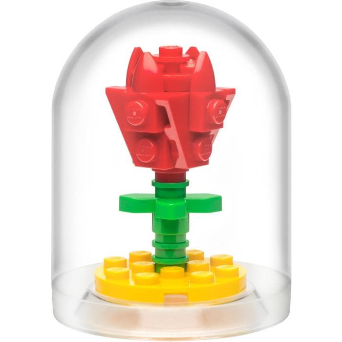 LEGO sættet The Beast's Enchanted Rose