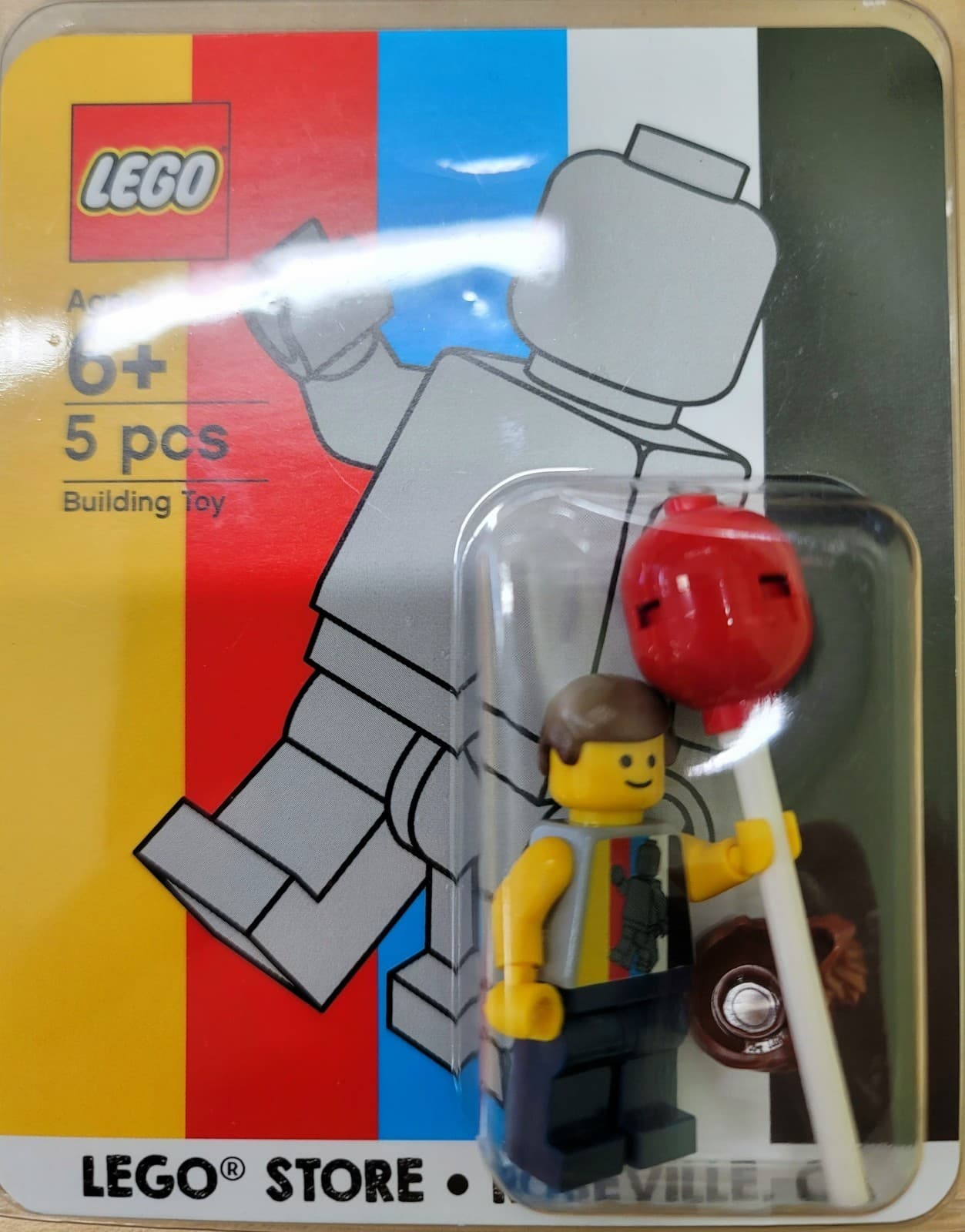 LEGO sættet Grand Opening LEGO Store Roseville, CA
