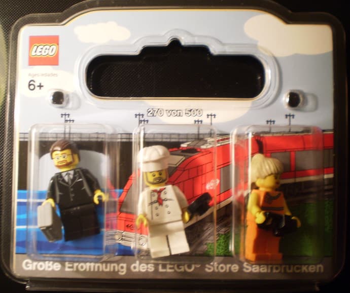 LEGO sættet LEGO Store Grand Opening Exclusive Set, Saarbrücken, Germany