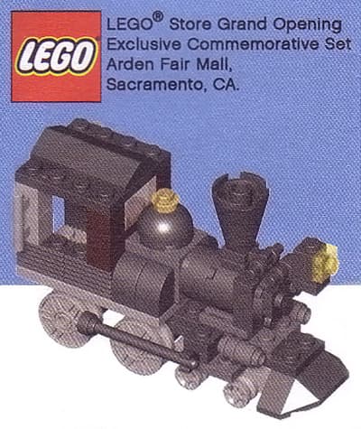 LEGO sættet LEGO Store Grand Opening Exclusive Set, Arden Fair Mall, Sacramento, CA