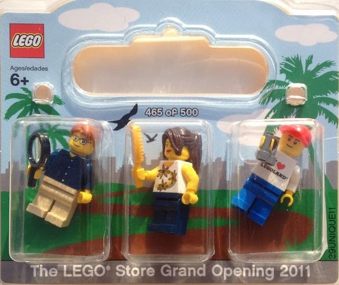 LEGO sættet LEGO Store Grand Opening Exclusive Set Fashion Valley San Diego CA
