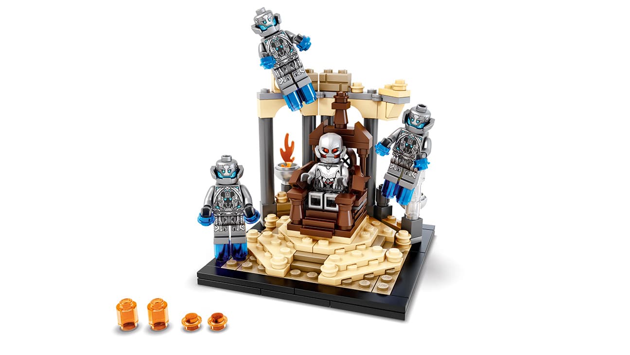 LEGO sættet Throne of Ultron