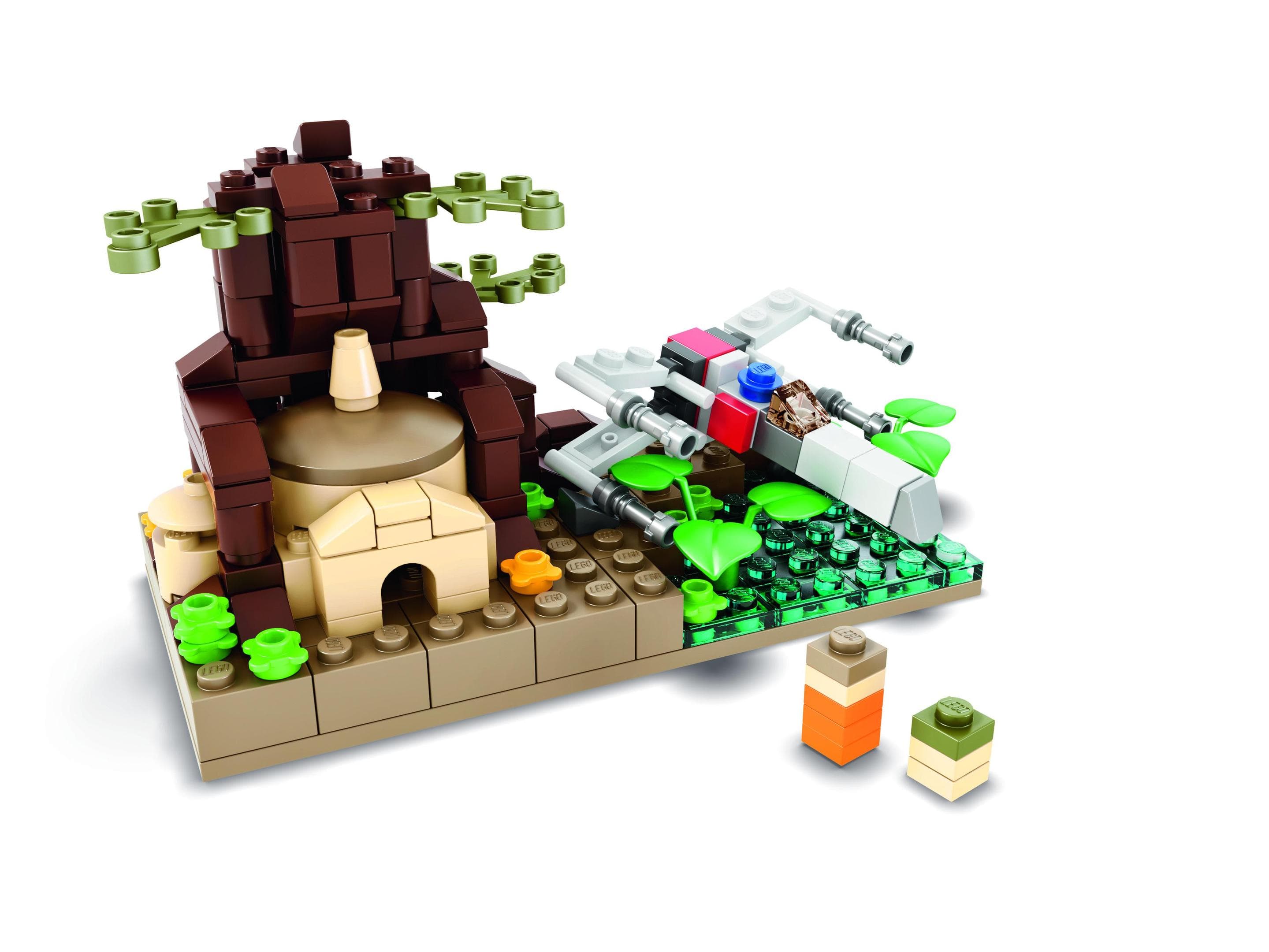 LEGO sættet Dagobah Mini-Build