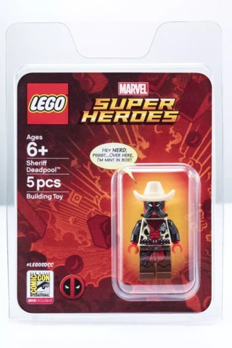 LEGO sættet Sheriff Deadpool