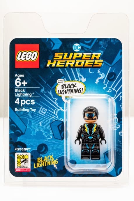 LEGO sættet Black Lightning