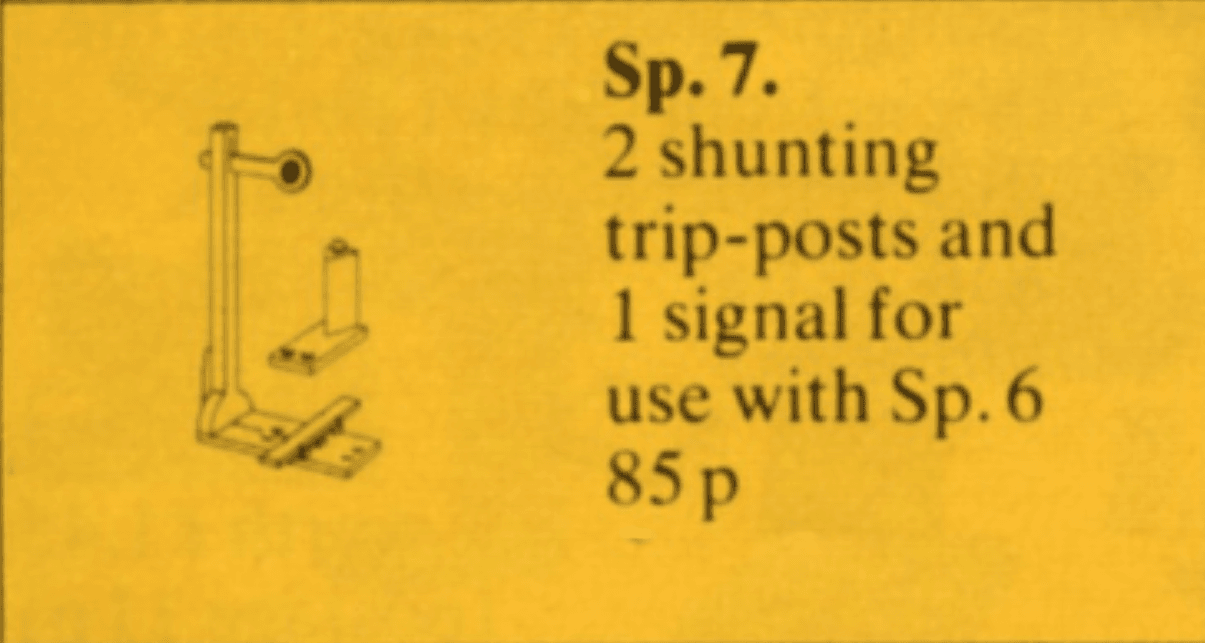 LEGO sættet Train Signal with Ties