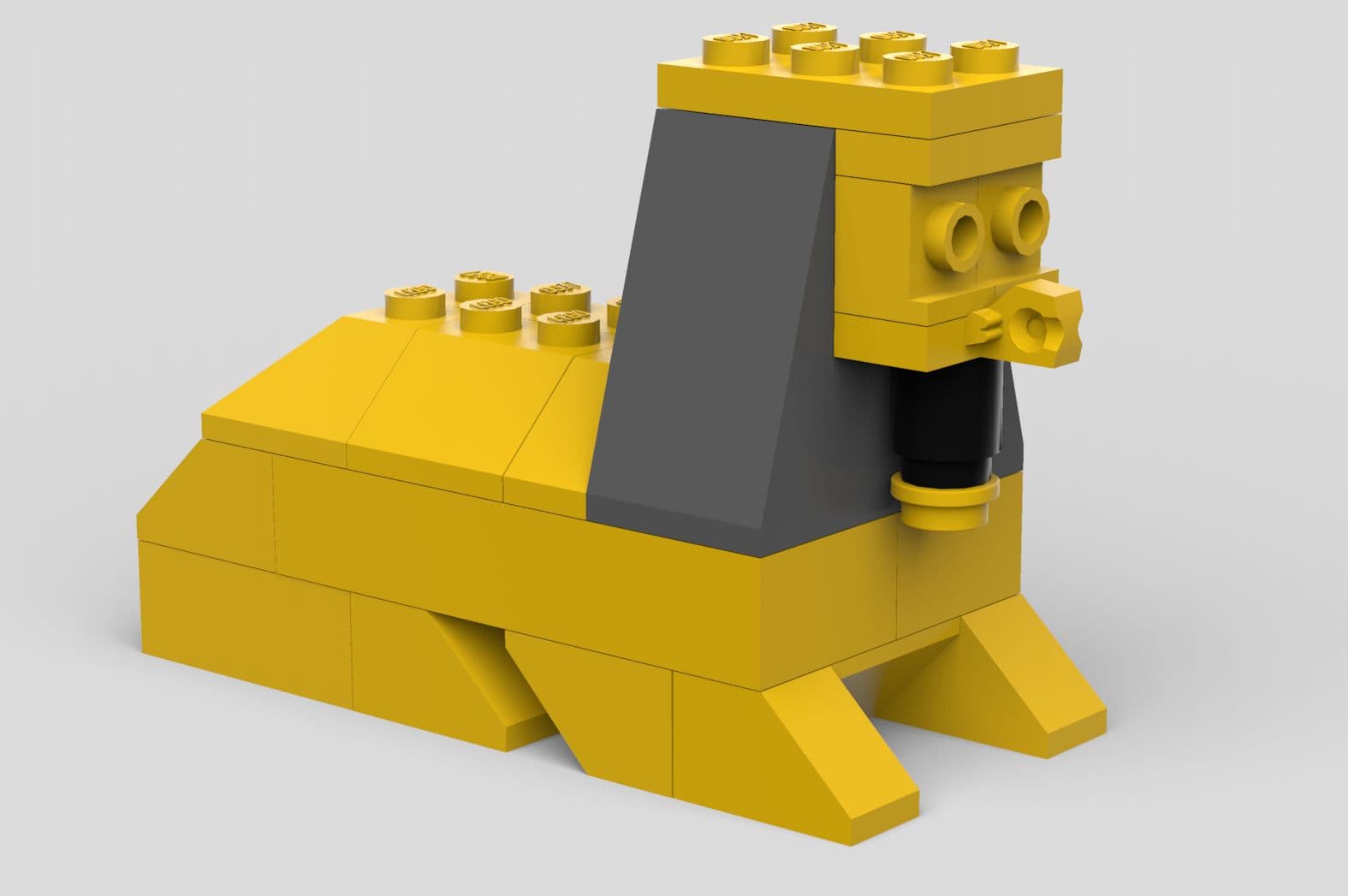 LEGO sættet Sphinx