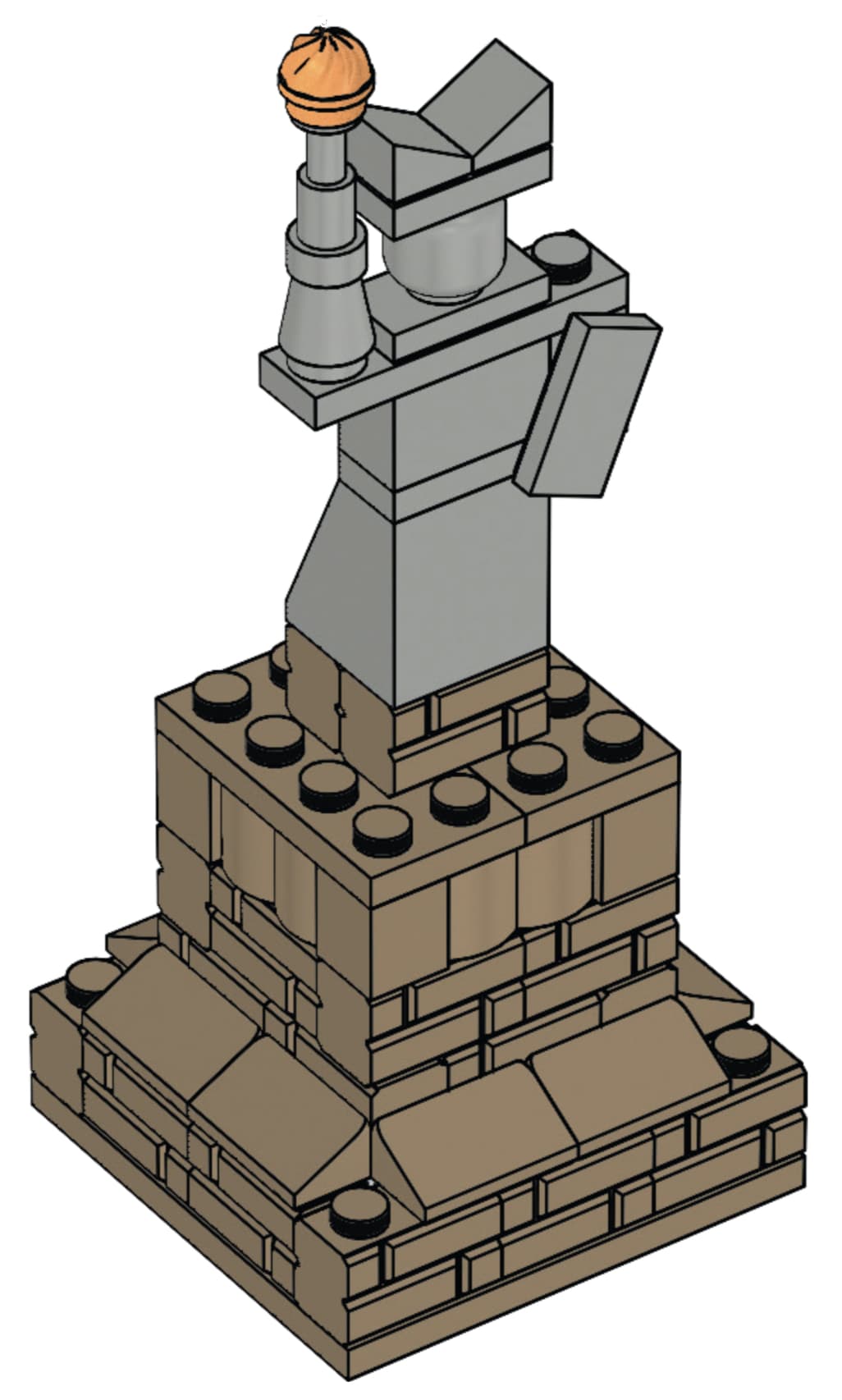 LEGO sættet Statue of Liberty