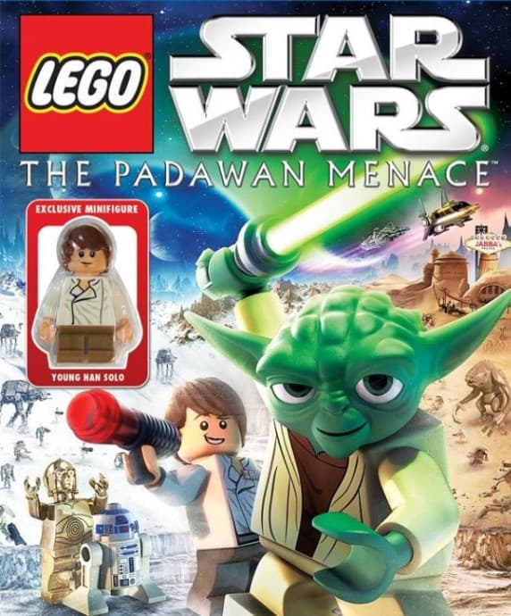LEGO sættet Star Wars: The Padawan Menace