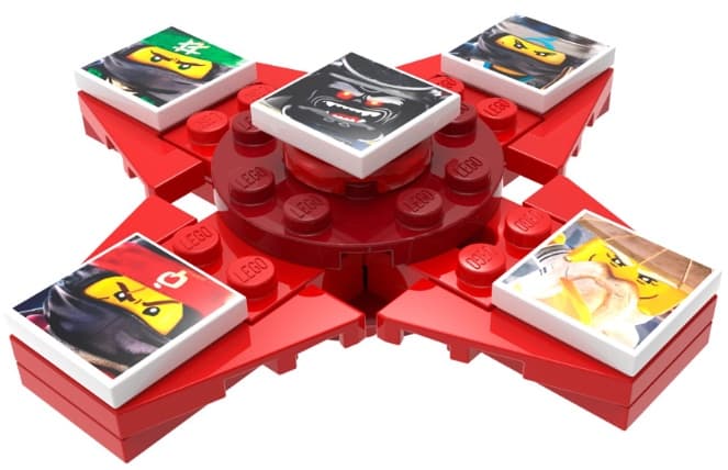 LEGO sættet Ninjago Fidget Spinner
