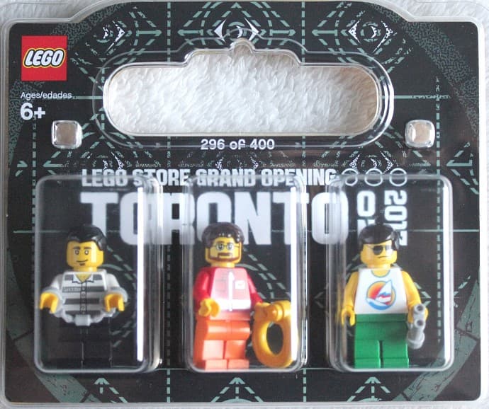LEGO sættet LEGO Store Grand Opening Exclusive Set, Yorkdale Mall, Toronto, ON, Canada