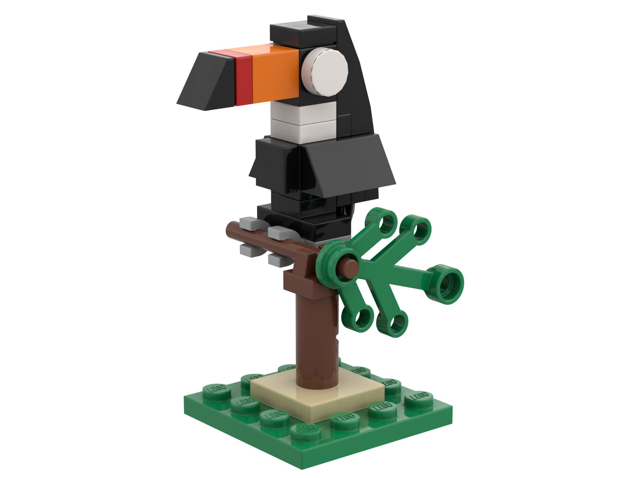 LEGO sættet Toucan