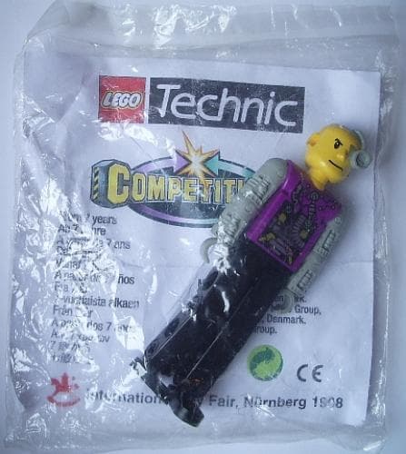 LEGO sættet Technic Figure Cyber Person [Toy Fair Nuernberg Promotion]
