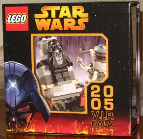 LEGO sættet Toy Fair 2005 Star Wars V.I.P. Gala