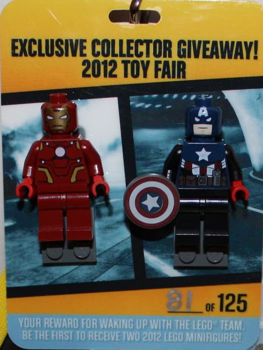 LEGO sættet Marvel Super Heroes - Toy Fair 2012 Event Gift