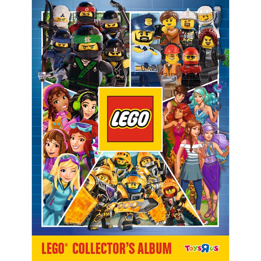 LEGO sættet Toys R Us Trading Cards