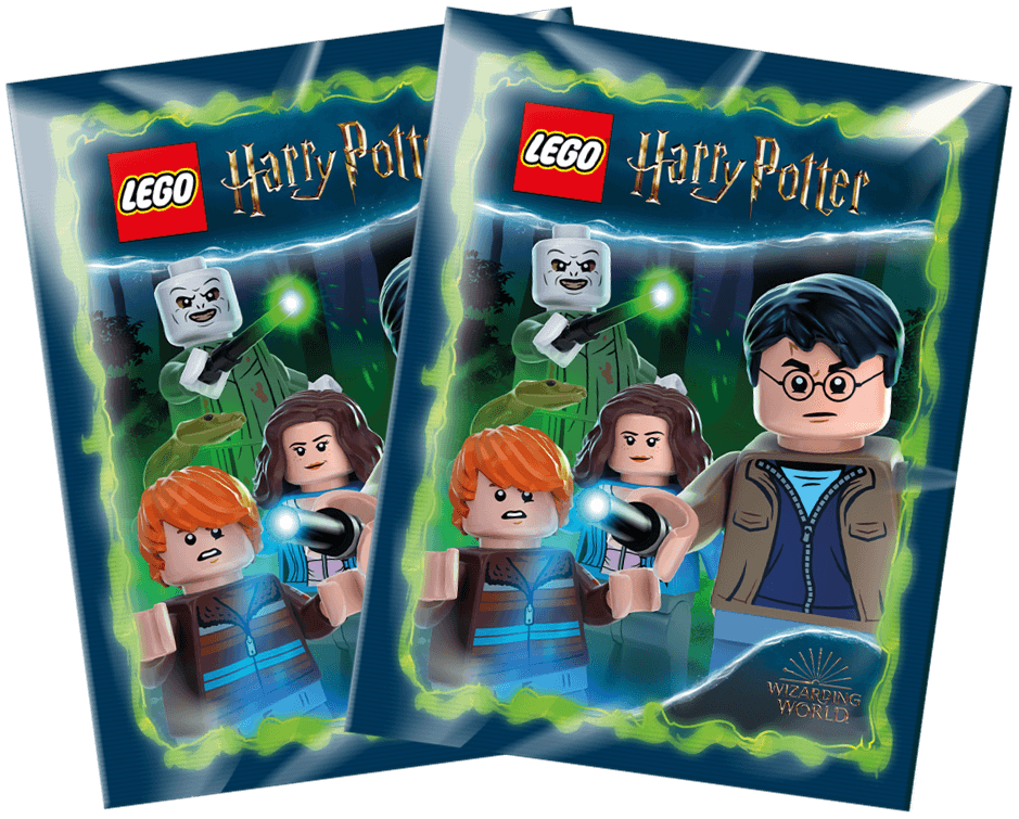 LEGO sættet Harry Potter Trading Cards Series 2