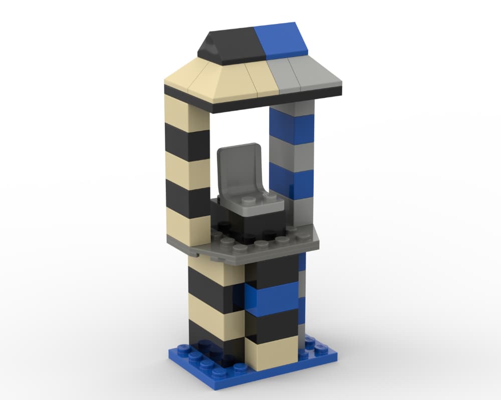 LEGO sættet Harry Potter Quidditch Tower (TRU Event Exclusive)
