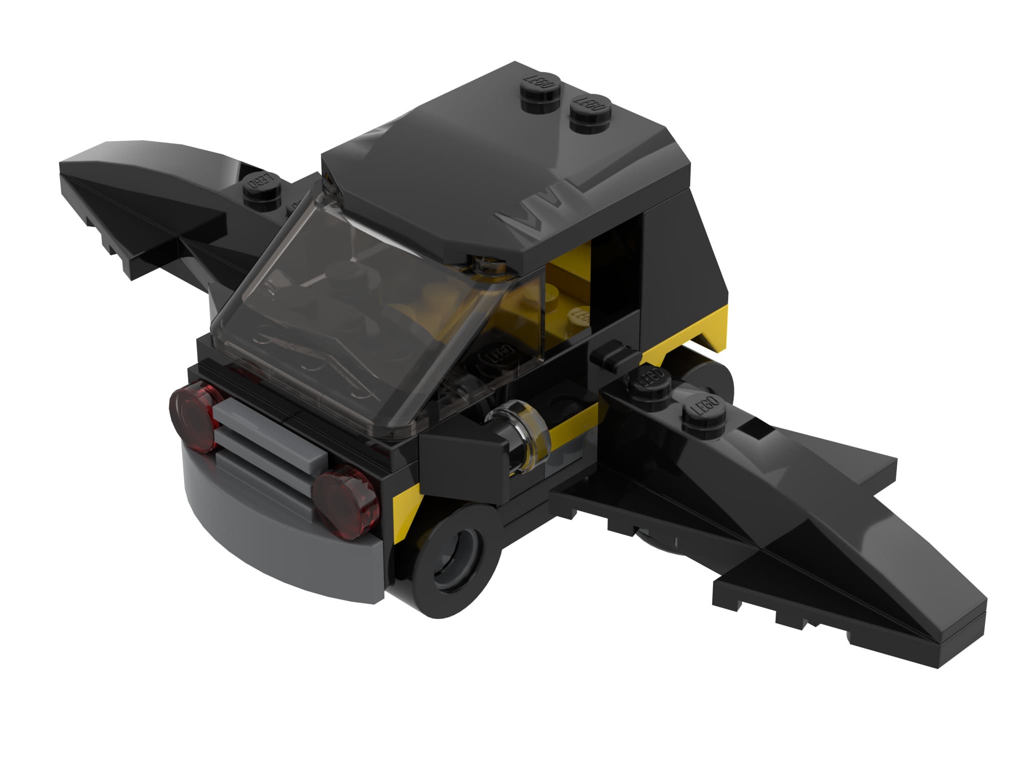 LEGO sættet Flying Batmobile