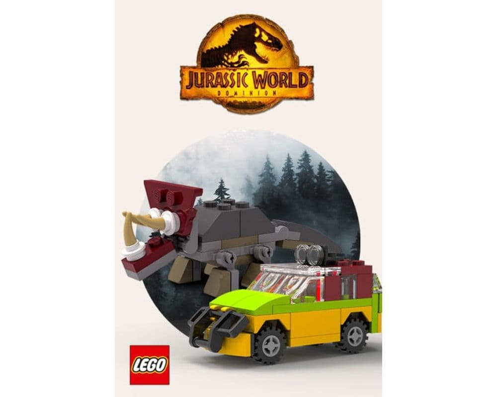 LEGO sættet Jeep