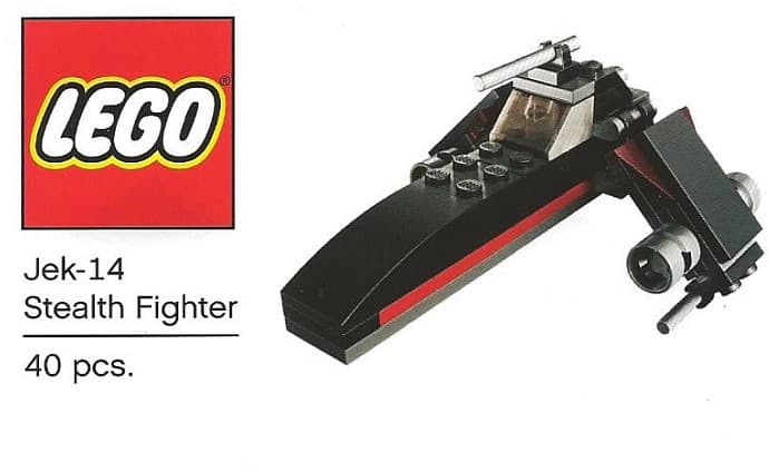 LEGO sættet Jek-14 Stealth Fighter