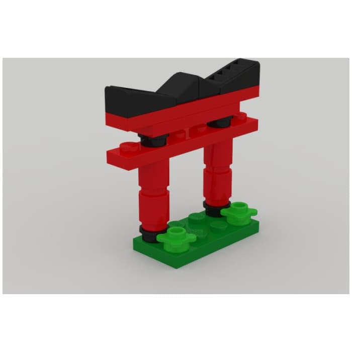 LEGO sættet Micro Shinto Shrine