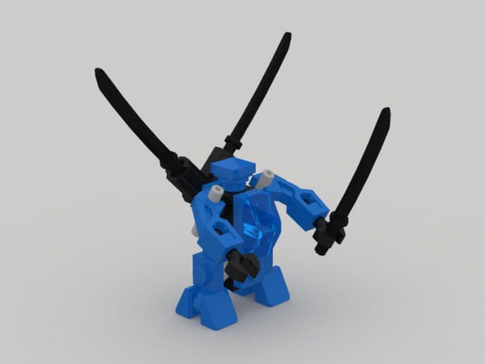 LEGO sættet Micro Electromech Robot