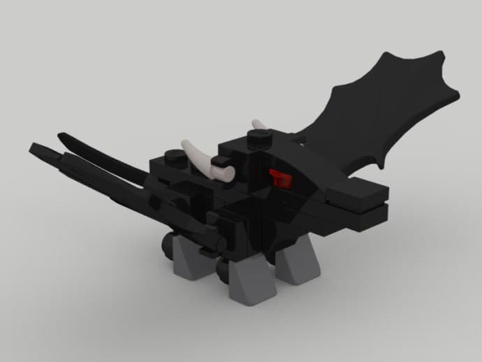 LEGO sættet Micro Morro Dragon