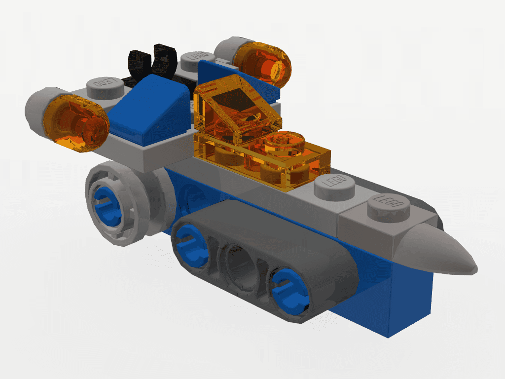 LEGO sættet Micro Rumble Blade