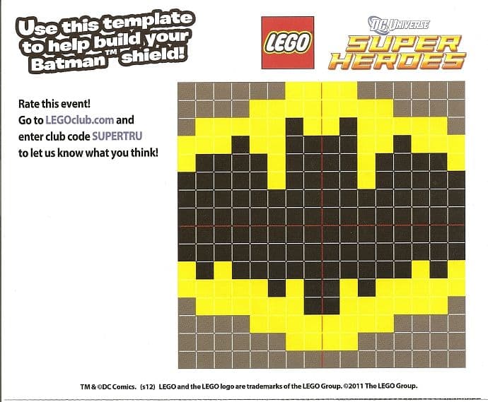 LEGO sættet Batman Shield