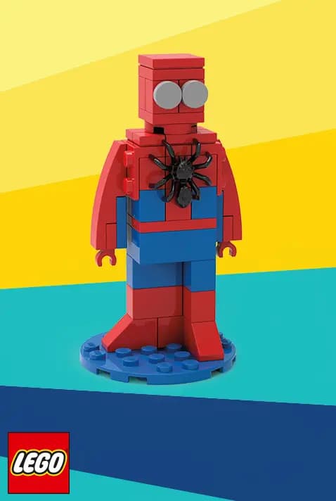 LEGO sættet Spider-Man