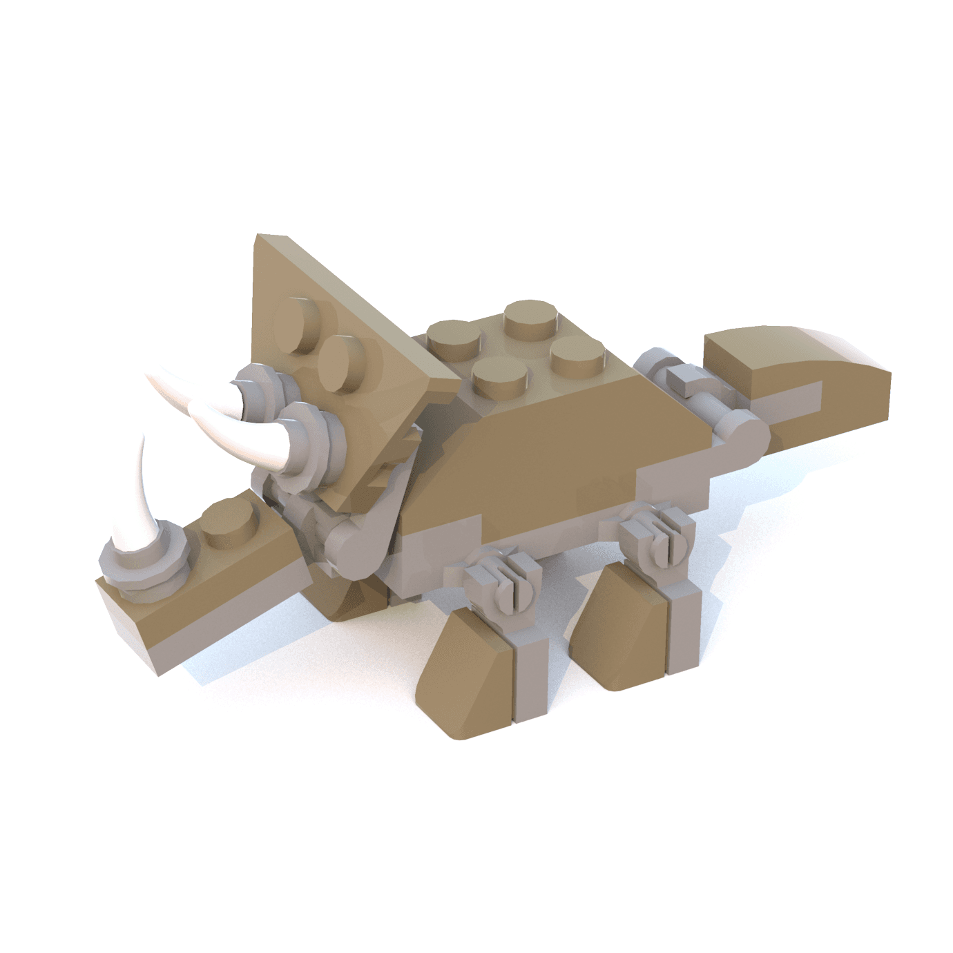 LEGO sættet Triceratops