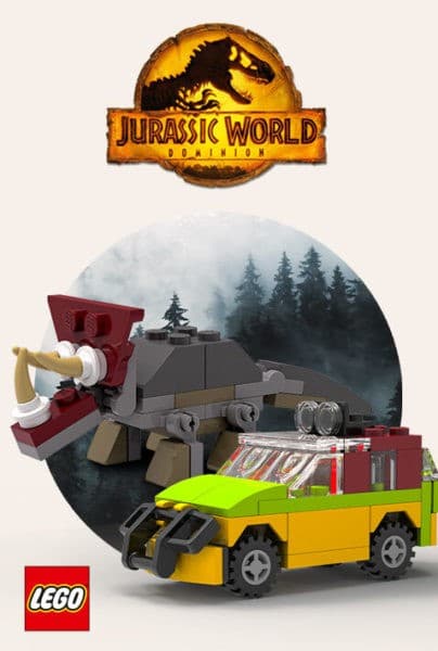 LEGO sættet Triceratops
