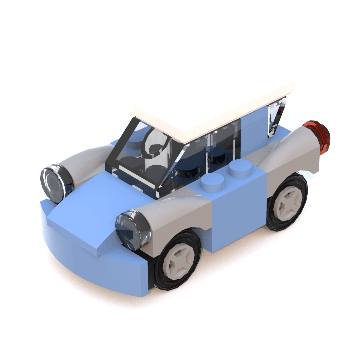 LEGO sættet Mini Flying Ford Anglia