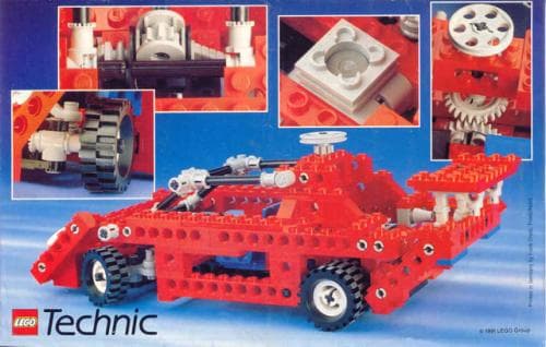 LEGO sættet Technic Racer