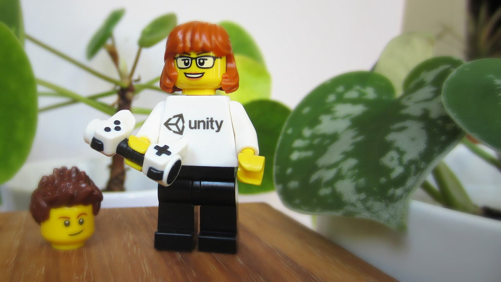 LEGO sættet Unity x Lego Minifigure