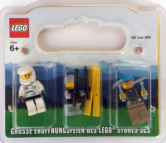 LEGO sættet Big Opening Ceremony of LEGO Stores SCS