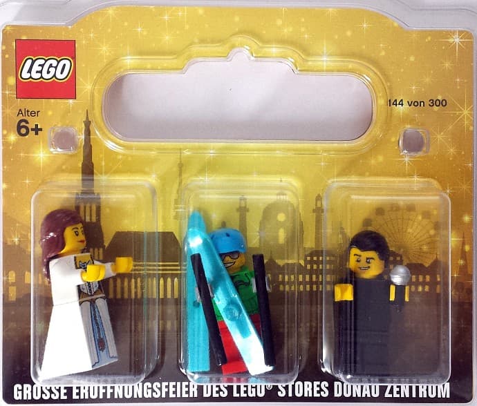LEGO sættet Big Opening Ceremony of LEGO Stores Donau Zentrum