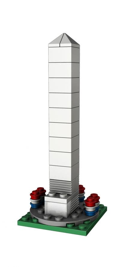 LEGO sættet Washington Monument