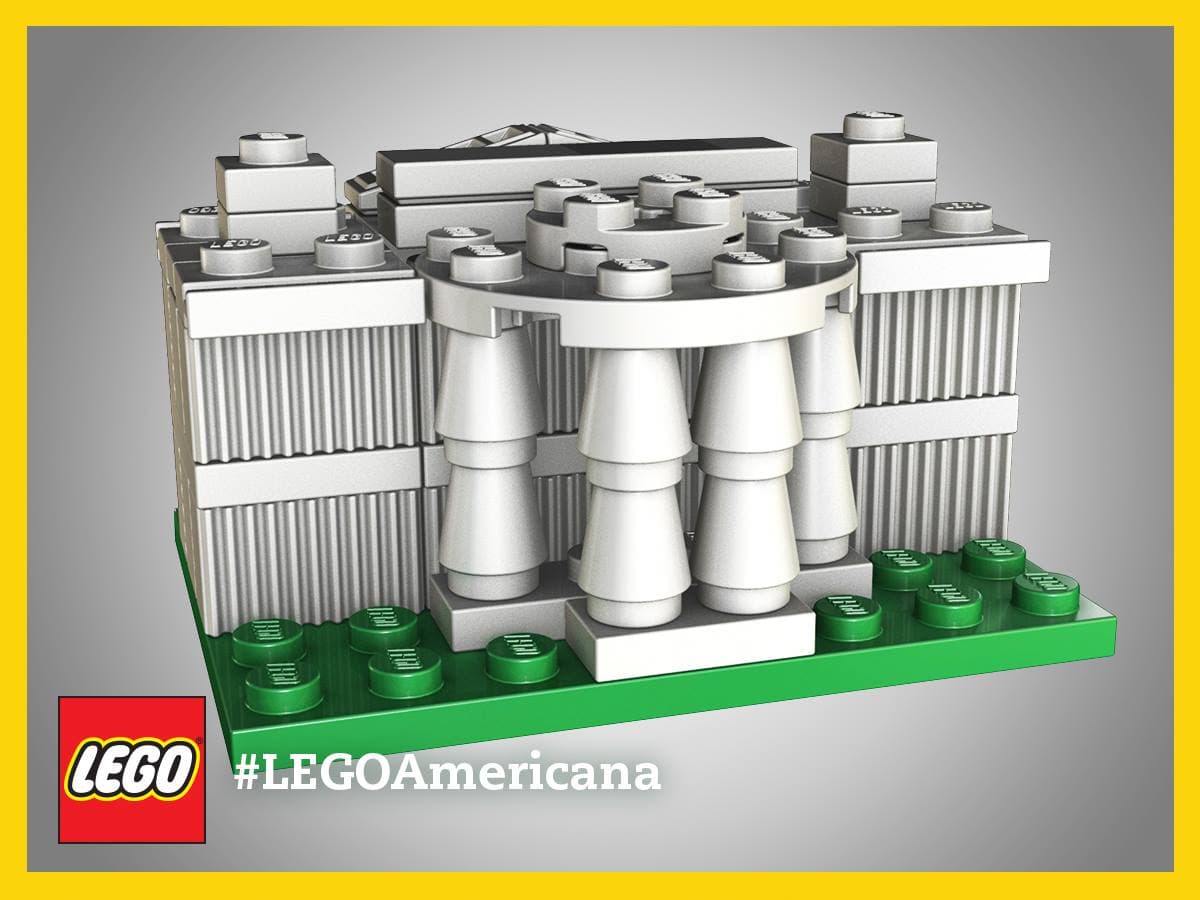 LEGO sættet White House