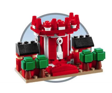 LEGO sættet LEGO Store Grand Opening Exclusive Set, Wiesbaden, Germany