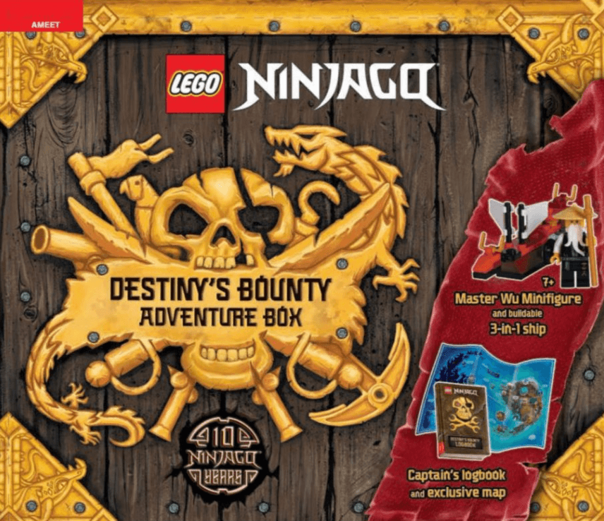LEGO sættet Ninjago: Destiny's Bounty Adventure Box