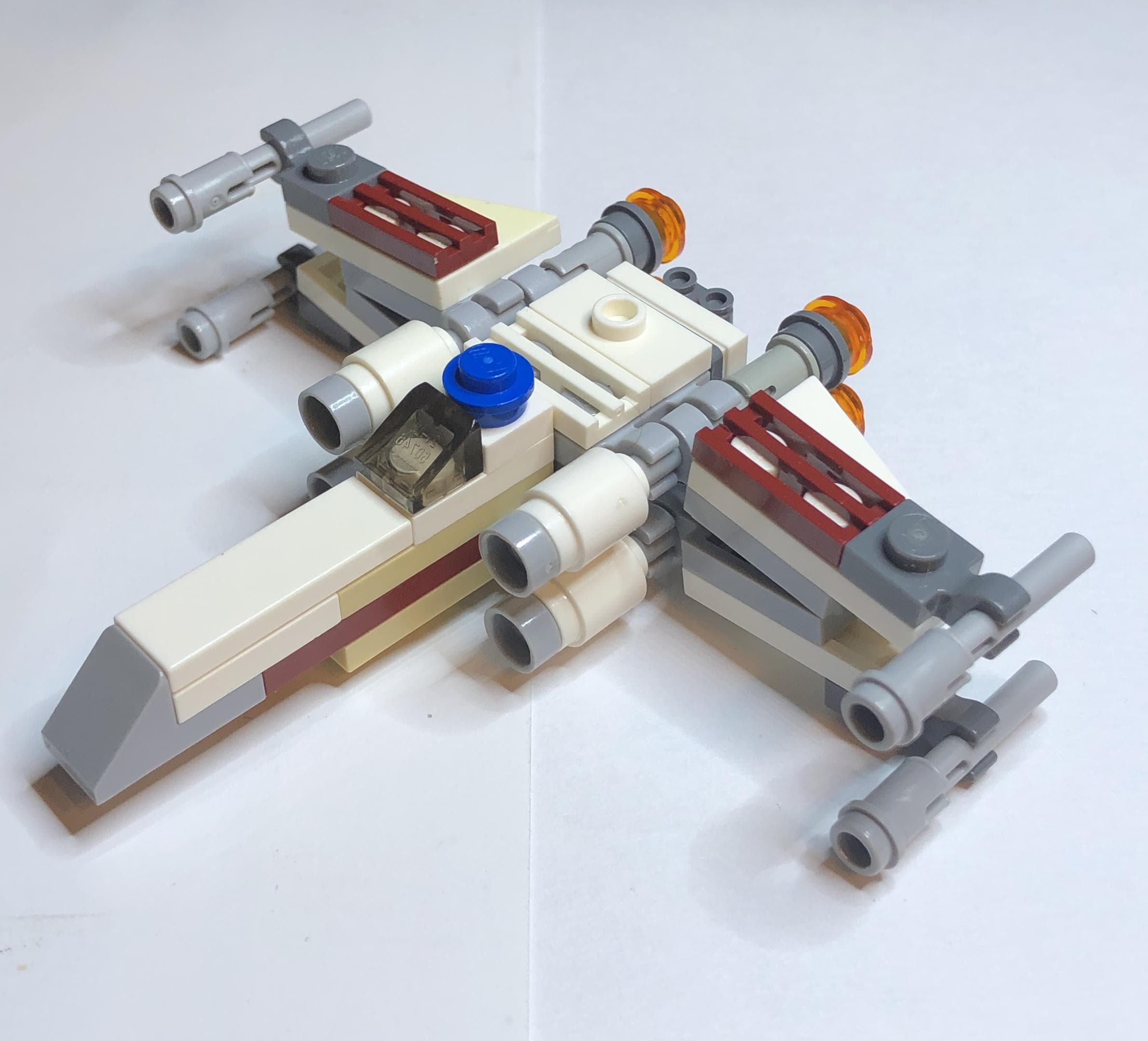 LEGO sættet Mini X-Wing Fighter