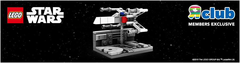 LEGO sættet X-Wing Trench Run