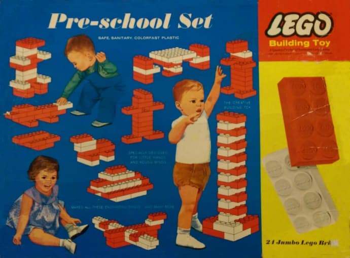 LEGO sættet Pre-School Beginners Set