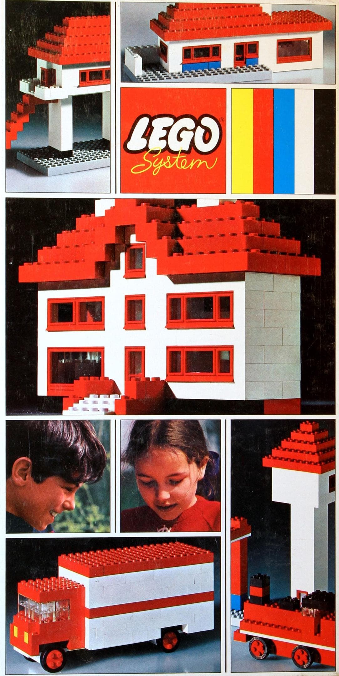 LEGO sættet Basic Building Set