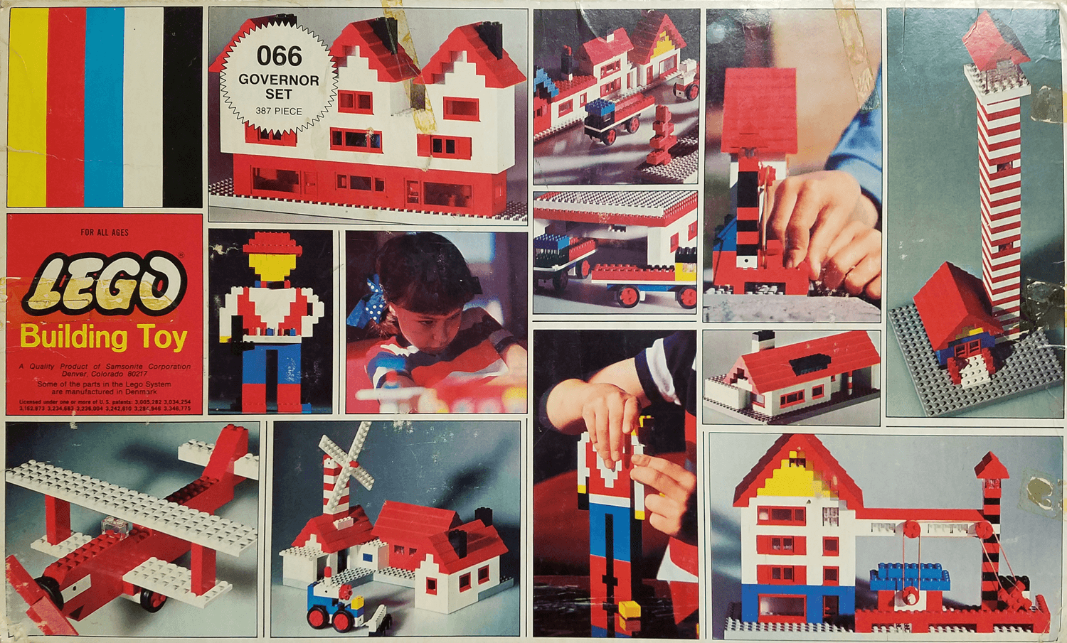 LEGO sættet Governor Set