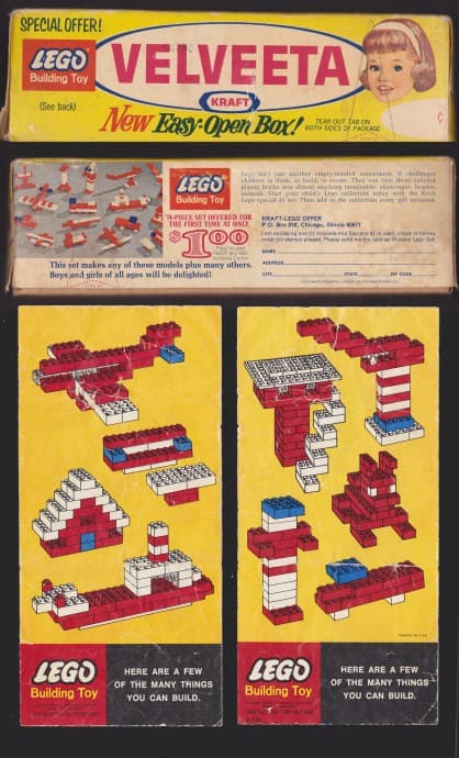 LEGO sættet Velveeta Set No. 1