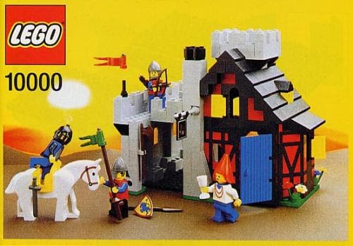 LEGO sættet Guarded Inn
