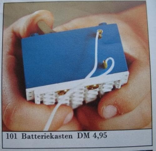 LEGO sættet 4.5V Battery Case